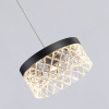 Светильник подвесной Delight Collection Diamond cut MD21020075-1A matt black