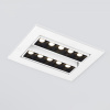 Встраиваемый светильник Elektrostandard 9921 & 9922 & 9923 LED 9923 LED 20W 4200K белый/черный