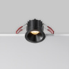 Встраиваемый светильник Maytoni Alfa LED DL043-01-10W2.7K-RD-B