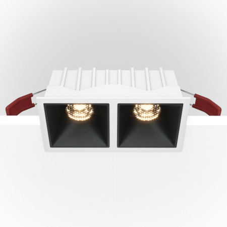 Встраиваемый светильник Maytoni Alfa LED DL043-02-10W4K-D-SQ-WB