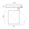 Трековый светильник Alta Base A5446TRIAC