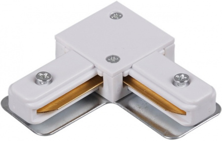 Коннектор угловой RL 06038 corner connector WT