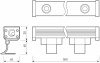 Настенный прожектор Arlight Line wallwasher 37368