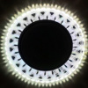 Встраиваемый светильник Reluce 53207 53207-9.0-001PT GX53+LED4W CL