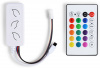 Контроллер WIFI Tuya для светодиодных лент RGB+CCT с управлением белого света c ИК пультом Ambrella LED Strip GS11601