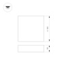 Потолочный светильник QUADRO 034777