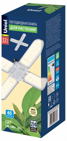 Лампа светодиодная Uniel LED E27 32Вт 4000K UL-00011421