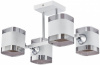 Потолочная люстра AMALFI 329809/4 WH+CR