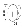 Подсветка для лестниц и ступеней Sotavento 9290