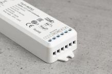 Fly-Fi Диммер/Контроллер WZS2 - 2CH*5A 12–36В DC, Zigbee CCT, CV, пластик, гарантия 5 лет FF-C-WZS2