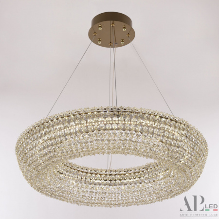 Подвесная люстра Rimini S502.0.60.A.4000.Gold