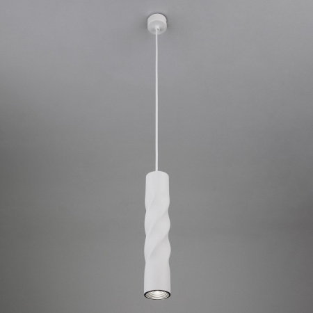 Подвесной светильник Eurosvet Scroll 50136/1 LED белый 5W