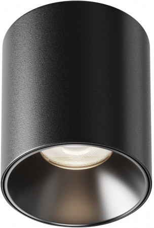Накладной светильник Maytoni Alfa LED C064CL-12W4K-RD-B