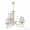 Подвесная люстра Arte Milano Florentia-3857 303857/3 Wh/Gd