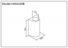 Архитектурная подсветка ZIMA-2 LWA0148B-BL-WW