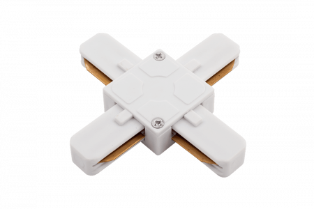 X-Коннектор для однофазных накладных трековых систем KXZ-WH-X 002031
