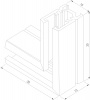 Коннектор угловой Mini Magnetic 85179/00