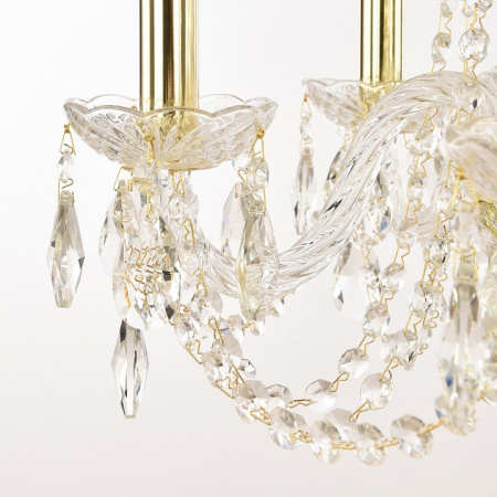 Подвесная люстра Bohemia Ivele Crystal 1402 1402/5/141/G