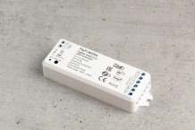 Fly-Fi Диммер/Контроллер WZS5 - 5CH*3A 12–24В DC, Zigbee RGB+CCT, CV, пластик, гарантия 5 лет FF-C-WZS5