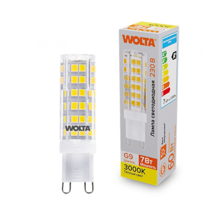 Лампочка светодиодная WSTD-JCD-7W3KG9-C