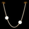 Подвесной светильник Embrace Loft It 10242/600 Gold