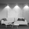 Встраиваемый светильник Maytoni Alfa LED DL043-01-15W4K-RD-W