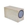 Архитектурная подсветка UUL-A01S UUL-P42A 2х6W/GU10 IP65 PINE