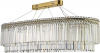 Подвесная люстра Arti Lampadari Ovindoli Nickel Ovindoli L 1.5.120x40.101 G