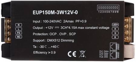 Блок питания HV DMX 843274