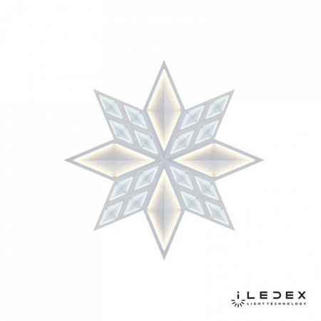 Накладной светильник iLedex Creator SMD-923404 WH-3000K