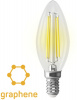 Светодиодная лампочка Candle Graphene Voltega 7135