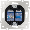 Розетка Arte Milano Am-203 203.44-1.black