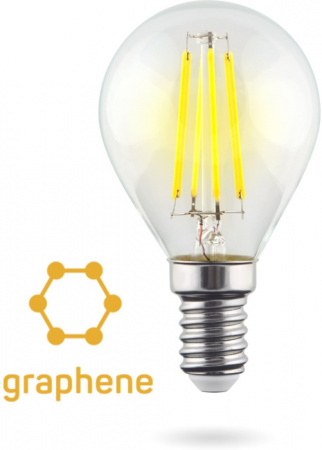 Лампочка светодиодная Globe E14 9W Graphene 7136