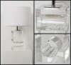 Интерьерная настольная лампа Crystal Table Lamp BRTL3204S