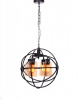 Подвесная люстра Stradi LDP 11509-4 BK