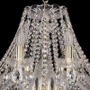 Подвесная люстра Bohemia Ivele Crystal 1413 1413/16/360/G