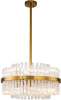 Подвесная люстра KG0907P KG0907P-8A brass