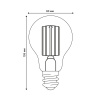 Лампочка светодиодная Яркая A++ LED-A60-5W/3000K/E27/CL GLY01TR