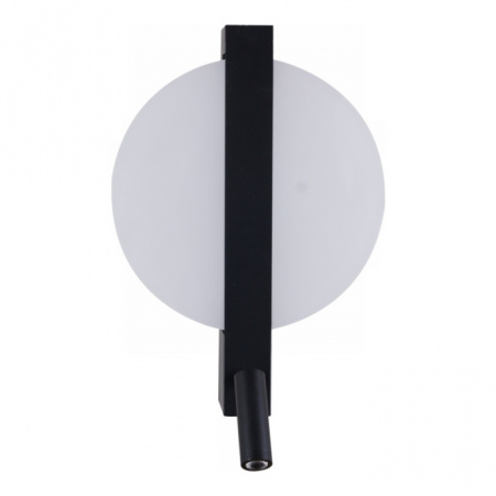Спот 86212-9.2-001CT LED8+3W BK