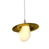 Светильник подвесной Delight Collection 10238P 10238P/1 gold/white