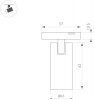 Трековый светильник MAG-MICROCOSM 043254