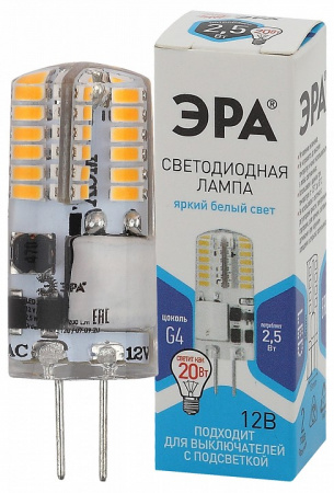 Лампа светодиодная Эра STD G4 2Вт 4000K Б0049090