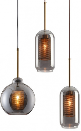 Светильник подвесной ImperiumLoft Catch-Smoky01 224328-23