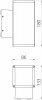 Настенный светильник уличный Dwell NC-803472-DG