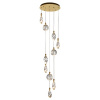 Светильник подвесной Delight Collection Colvin MT9176-10H titanium gold