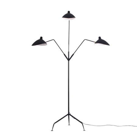 Торшер Floor lamp TF8505-3 black