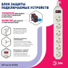 Розеточные блоки, удлинители USF-6es-3m-W-BOX