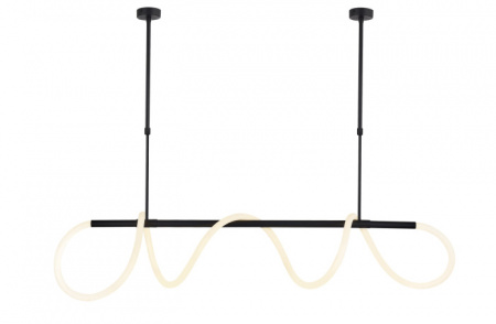 Потолочное крепение-штанга Tuba Ceiling stand Black
