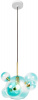 Подвесной светильник Bolle Loft It 2027-P6 Blue mini