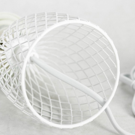 Настольная лампа декоративная Lussole Lattice GRLSP-0561